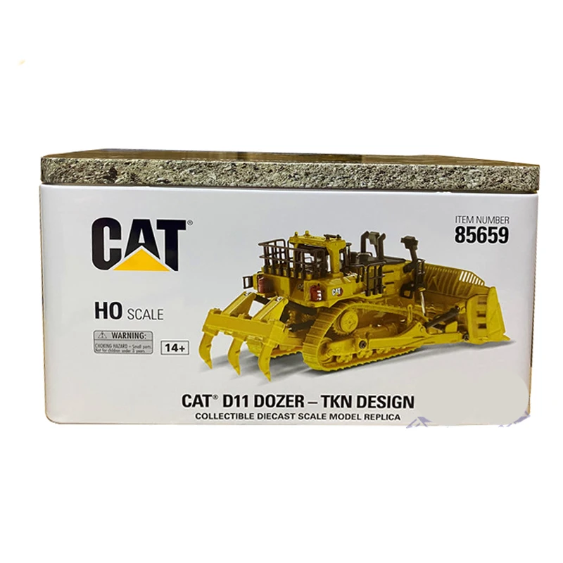 1:87 Cat D11 Dozer-tkn Design Cate~rpillar Bulldozer Alloy Engineering Vehicle Model 85659 Gifts Souvenir Toys