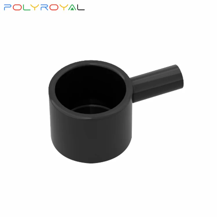 

POLYROYAL Building Blocks Technicalal parts Small milk pot 10 PCS MOC Compatible With brands toys for children 4529