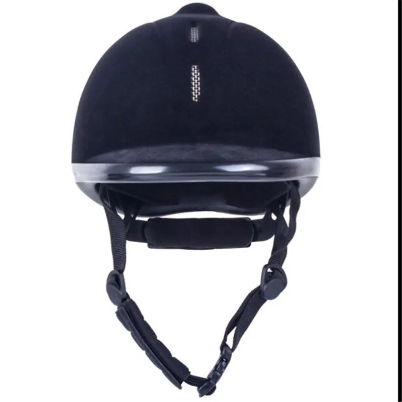 Cavassion-Professional Velour Helmet for Horse Riding, Equestrian Equipment, Horse Riding, Horse, 8101006