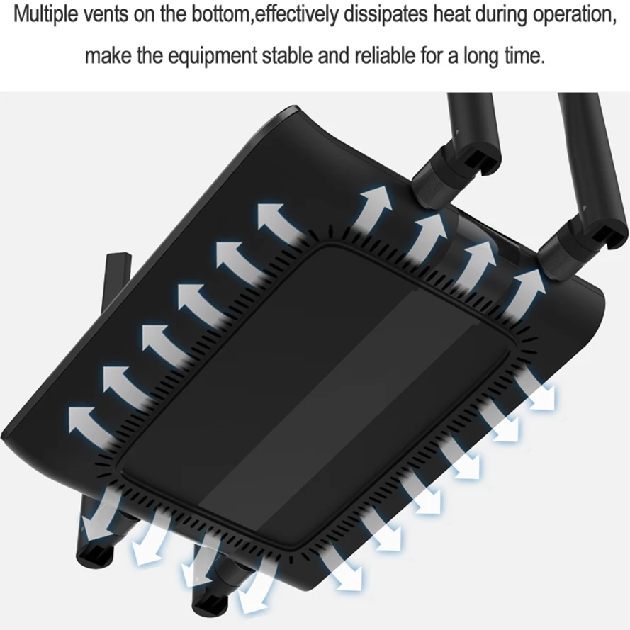 300Mbps 3G, 4G 무선 CPE 4G 라우터, Sim 카드 슬롯 잠금 해제 지원 VPN L2TP 4G To LAN 장치 4pcs 외부 안테나 포함