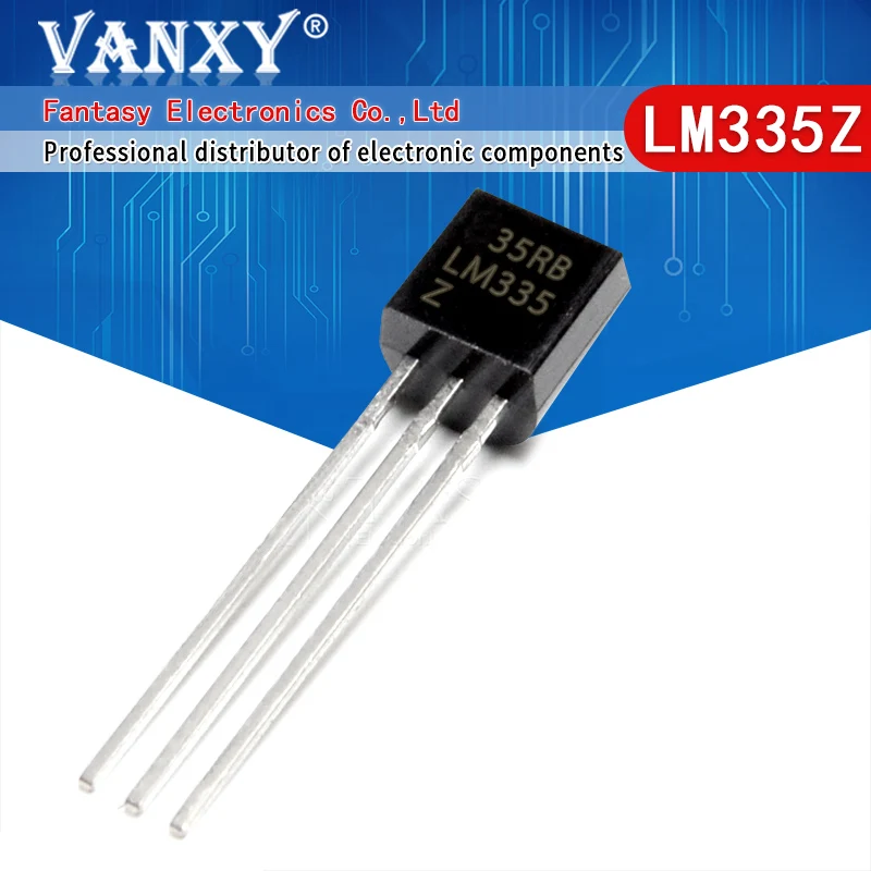 

5PCS LM335Z TO-92 LM335 TO92 335Z