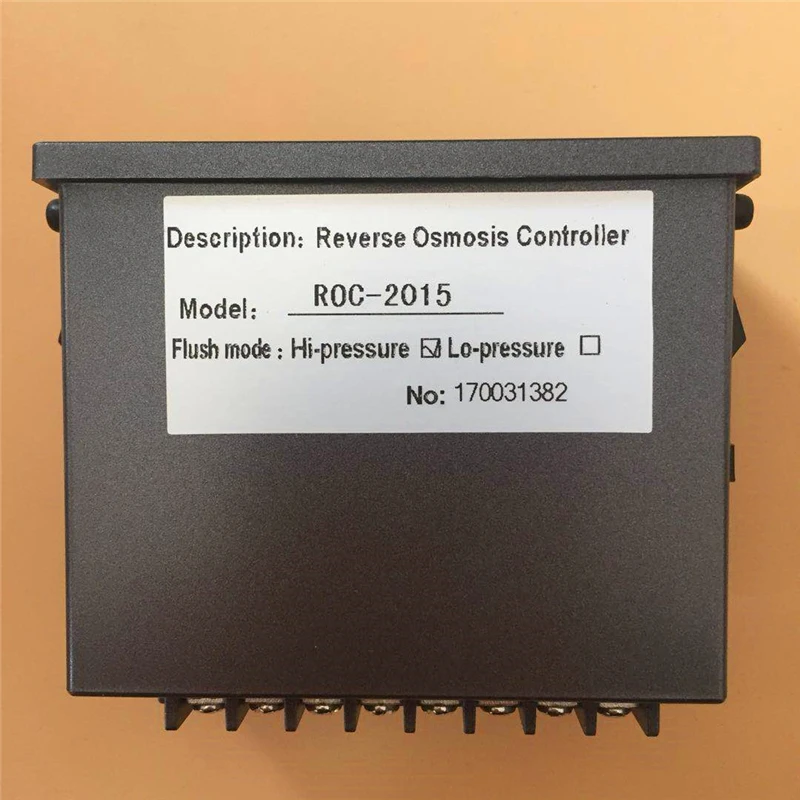 ROC-2015 microcomputer program controller reverse osmosis equipment controller original RO-2008 spot