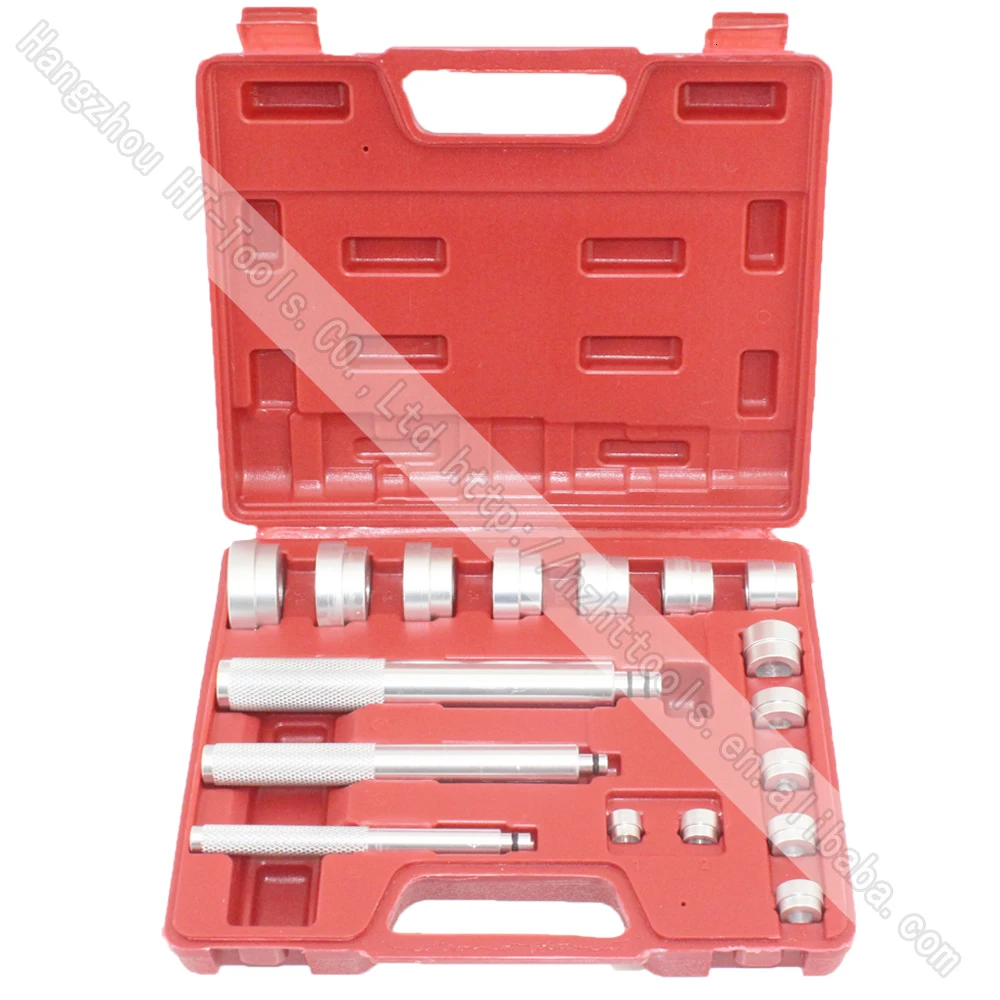 Prpfessional Universal 17PCS Bearing Installer & Remover Bearing And Seal Drive Set