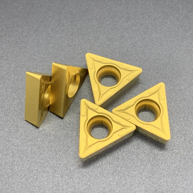 Ferramentas de corte mecânicas vp15tf/us520, inserções de carboneto com rotação interna e ferramentas de corte para cnc, cortador de torno com 10 peças