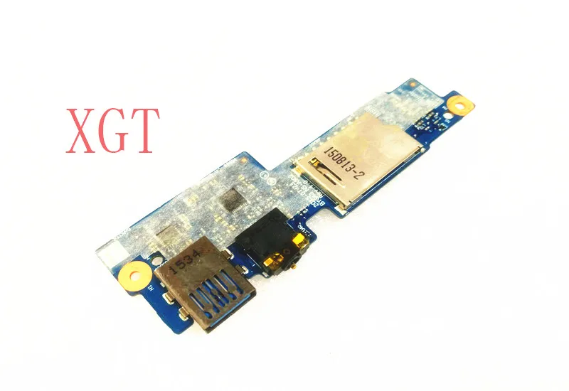 FOR Lenovo YOGA3 14 USB Small Board 700-14ISK Sound Card Board Reader Audio Board NS-A602 100% Test ok