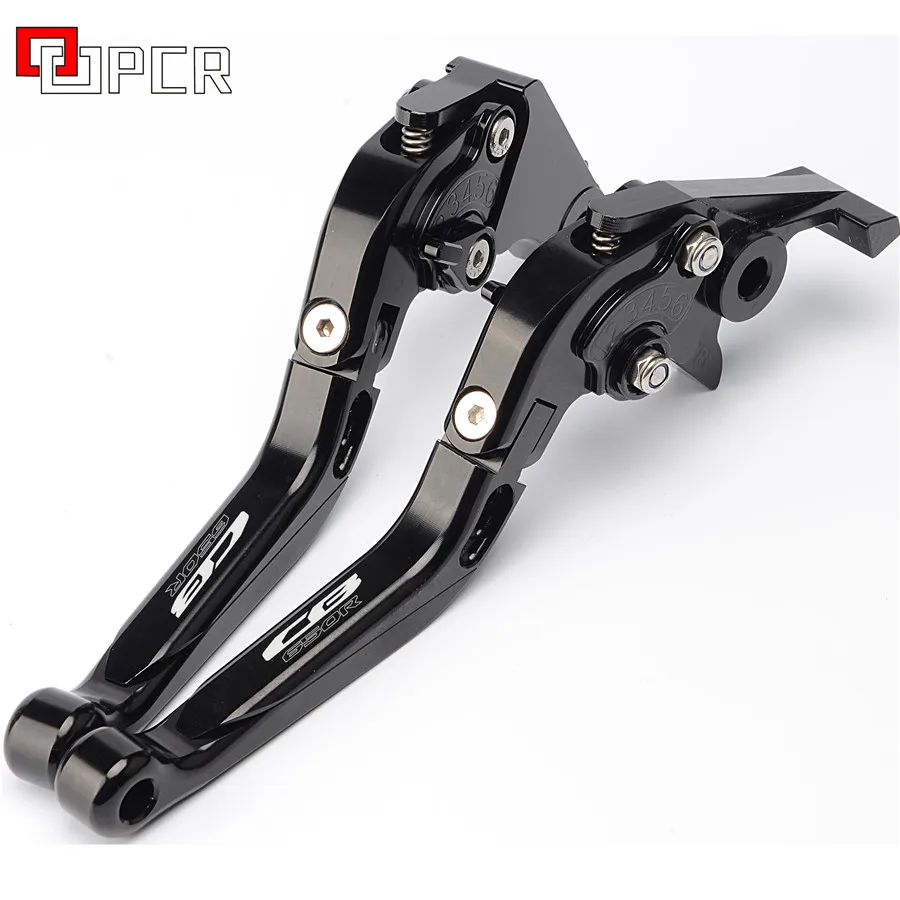 With CB 650R LOGO Fit For Honda CB650R 2019-2022 2020 2021 Motorcycle Accessories CNC Brake Clutch Levers