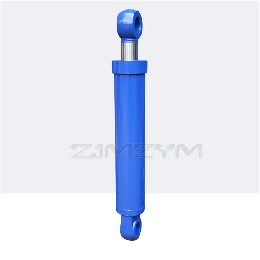 100*60*200/250mm Hydraulic Cylinder Heavy Duty Two-way Lifting Oil Pressure Top Accessories Hydraulic Oil Cylinder 12.5 Tons