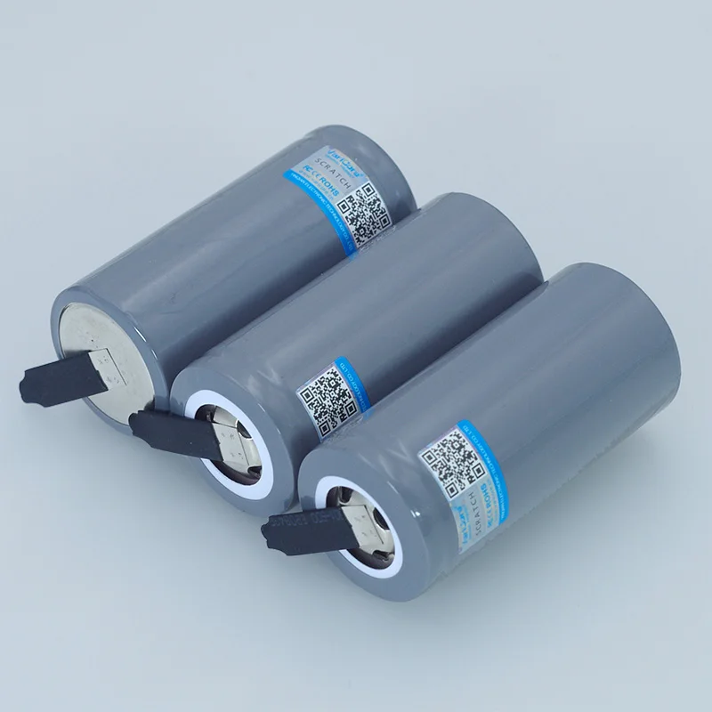 VariCore 3.2V 32700 6500mAh LiFePO4 Battery 35A Continuous Discharge Maximum 55A High power battery+Nickel sheets