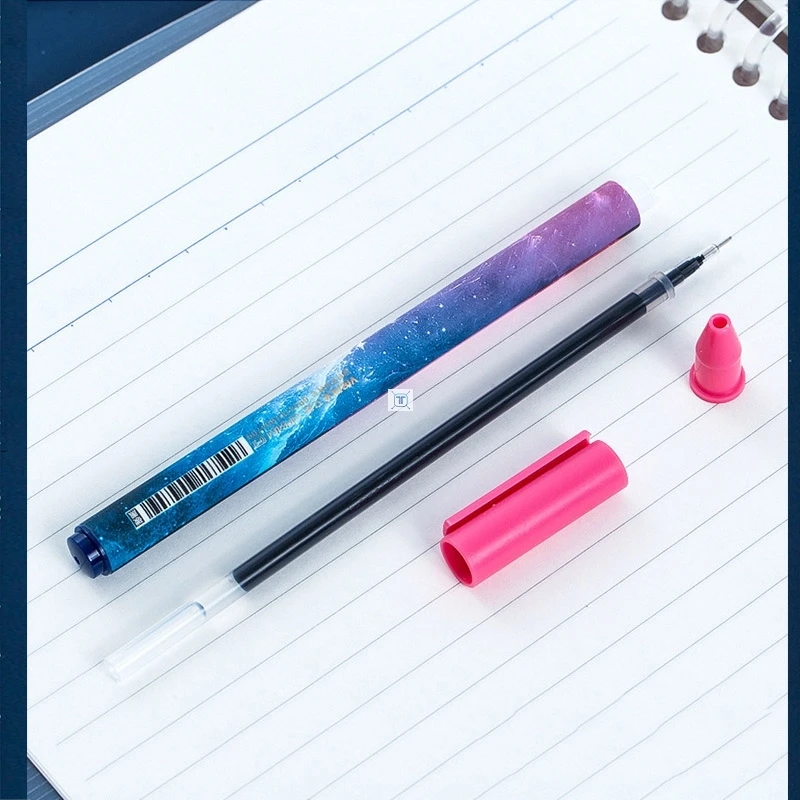 1-3 stücke Konstellation Gel Stift Neuheit 0,5mm Sternen Schwarze Tinte Stift für Mädchen Geschenk Student Schreibwaren Schule schreiben Büro Liefert