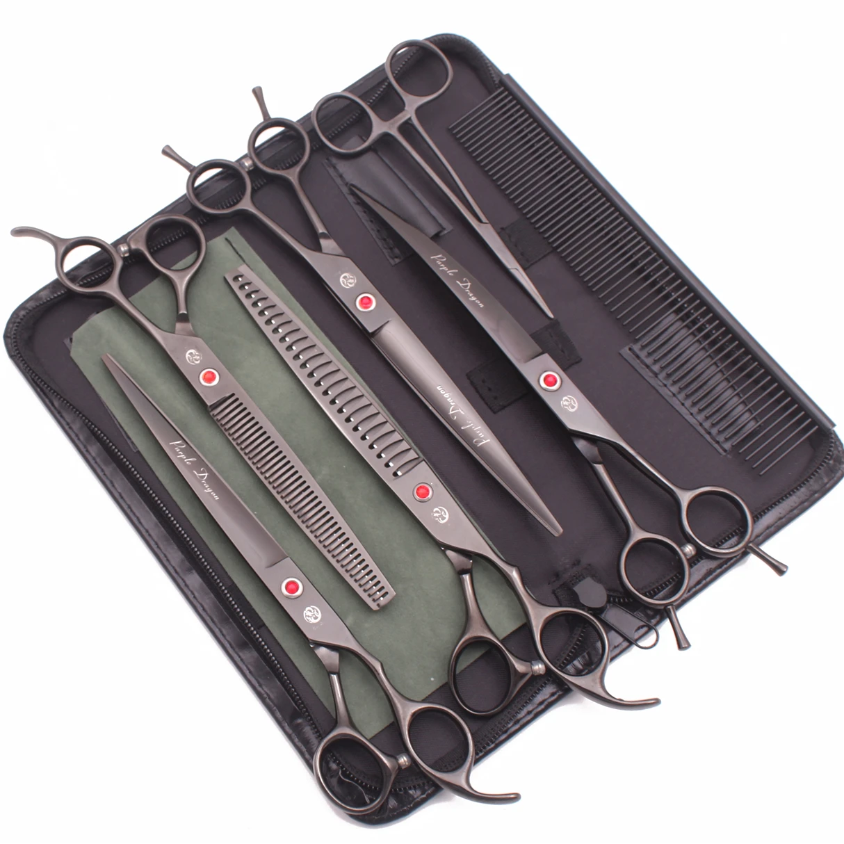 Dog Grooming Kit Professional 8\
