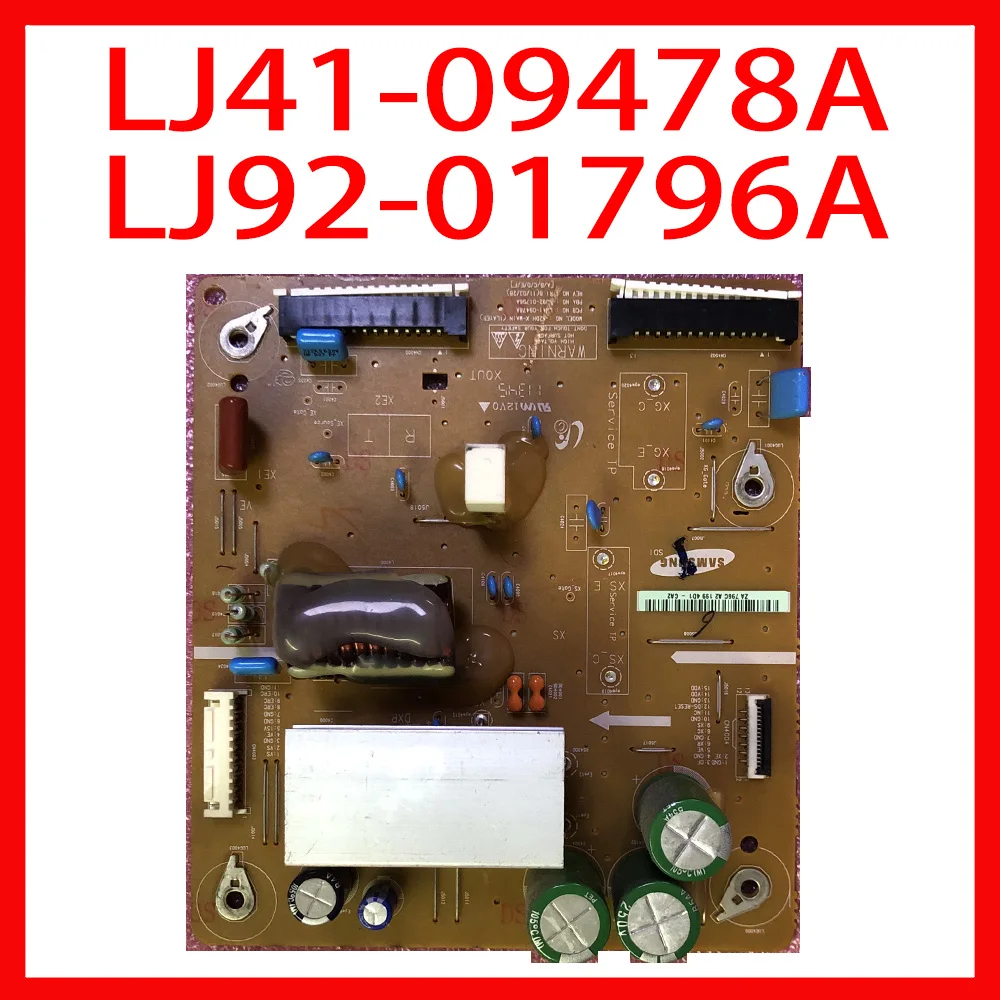 Plasma Board LJ41-09478A LJ92-01796A 100% Original Power Supply Card For TV PS43D450A2 3DTV43858  Power Board For Plasma TV