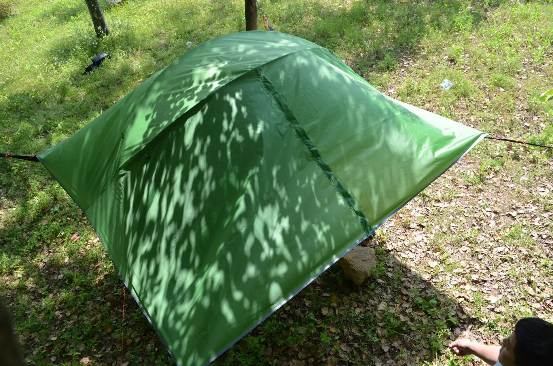 Familie Hängematte Dreieck Baum Zelt Familie Reise Camping Angeln Selbst-fahren Tour Extra Große Hängematte Wasserdicht