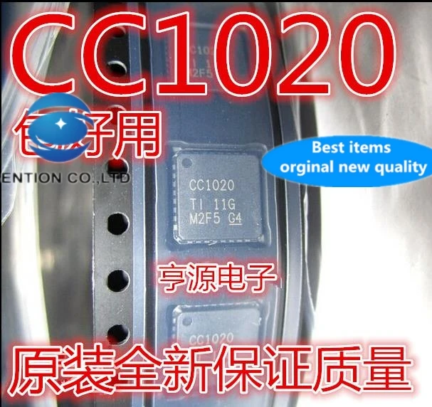 

1000PCS CC1020 CC1020RUZR CC1020RSSR RF transceiver chip in stock 100% new and original