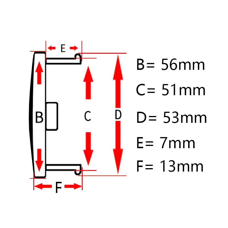 4pcs 56mm Glossy 3D Carbon Fiber Pattern Wheel Center Cap Hub Cover for GOLF Skoda Yeti Rapid Octavia Fabia Citigo 5JA601 151A