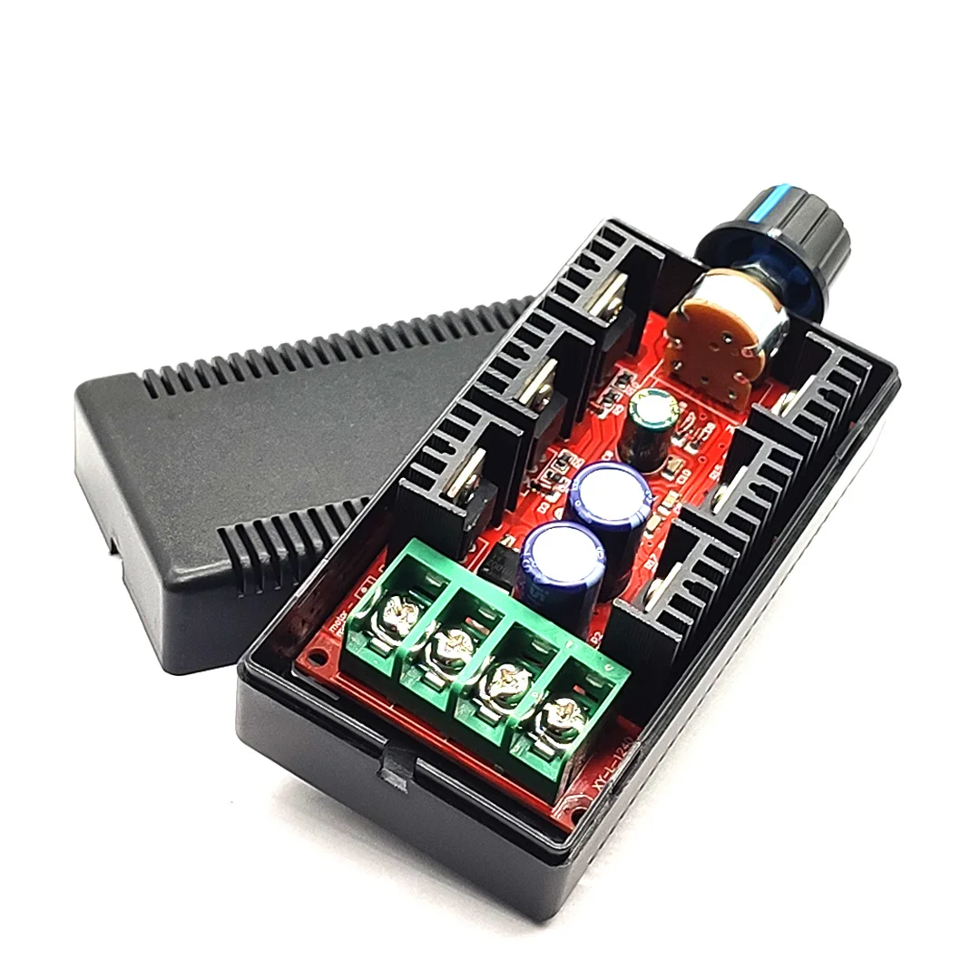 DC 10-50V 40A 200HZ 2000W MAX 12V 24V 48V Motor Speed Control PWM HHO RC Controller