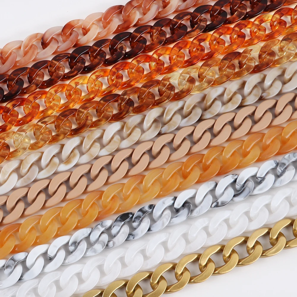 Acryl Gläser Ketten Für Frauen Halter Schnur Lesen Sonnenbrille Kette Männer Lanyard Brillen Hängenden Hals Kette Riemen Seil Trend – Detail 5