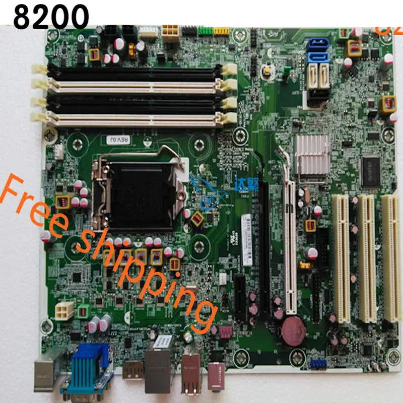 

611796-003 611797-000 For HP PRO 2000 PRO 2080 MT 8200 Motherboard 611835-00 Mainboard 100%tested fully work