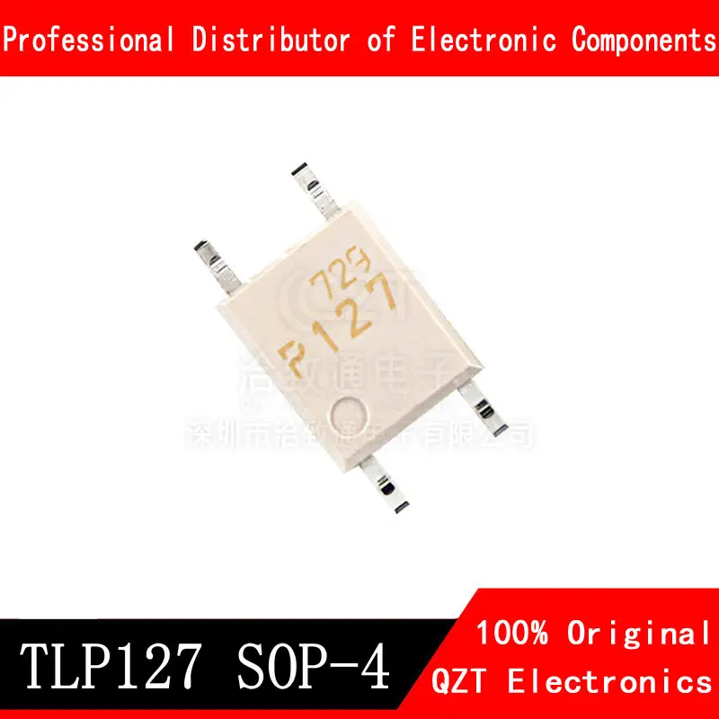 10 teile/los TLP127 SOP4 P127 Photoelektrische kopplung chip Auf Lager