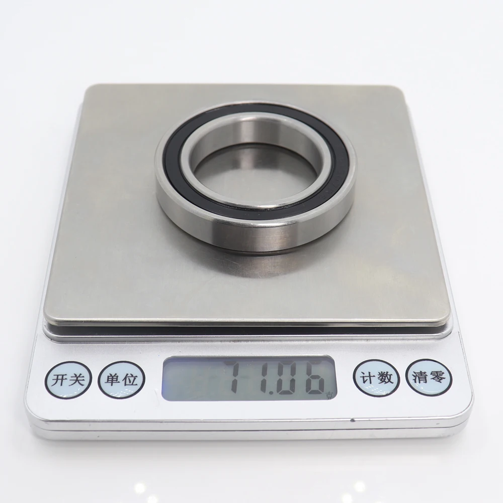 5PCS S6907RS Bearing 35*55*10 mm ABEC-3 440C Stainless Steel S 6907RS Ball Bearings 6907 Stainless Steel Ball Bearing