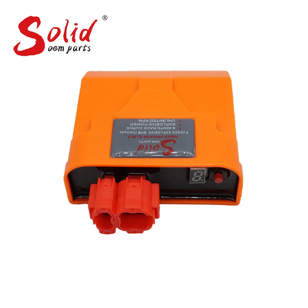 scooter 125 CDI For GY6 125 139QMB 152QMI Scooter Moped ATV Performance 6 pin digital adjustable AC Racing CDI Box Ignition Coil