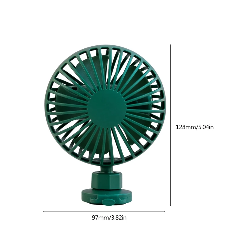 Ventilador de incienso portátil para exteriores, ajuste Universal, carga silenciosa, Mini Usb, pequeño