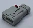1-1318118-8  Automotive wiring harness plug ECU plug Bumper radar headlight plugs ABS sensor plug connector plug engine