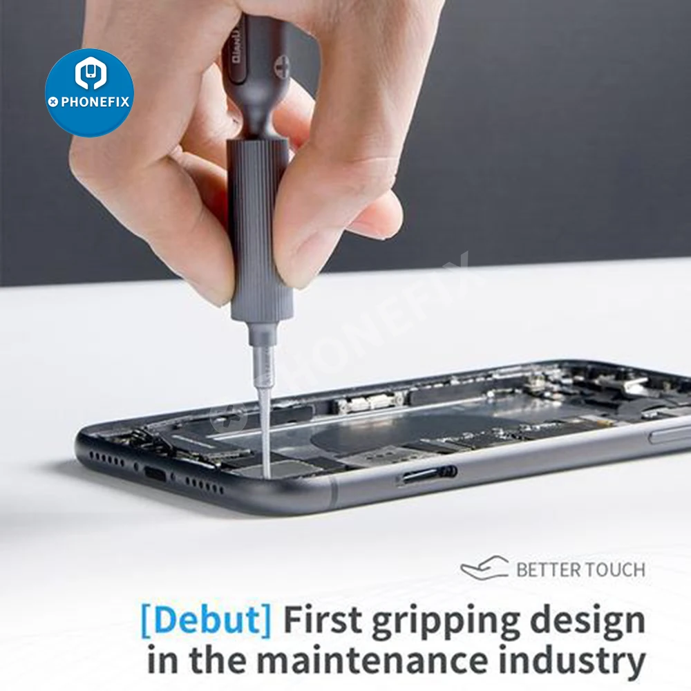 QIANLI 3D Cực Cảm Thấy Tua Vít Philips Lồi Chéo Cho Iphone Samsung Sửa Chữa Điện Thoại Di Động Tháo Lắp Vít Dụng Cụ Cầm Tay