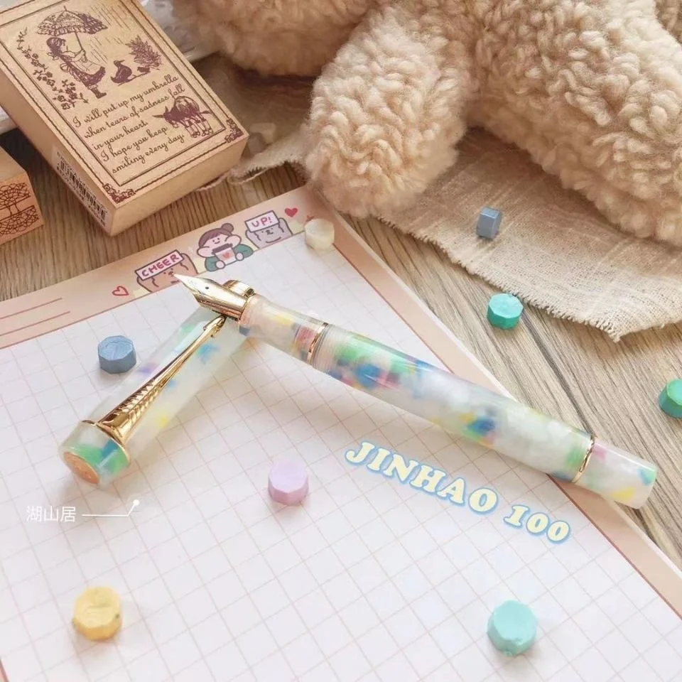 Jinhao Colorful Century 100 Big Tofu Fountain Pen