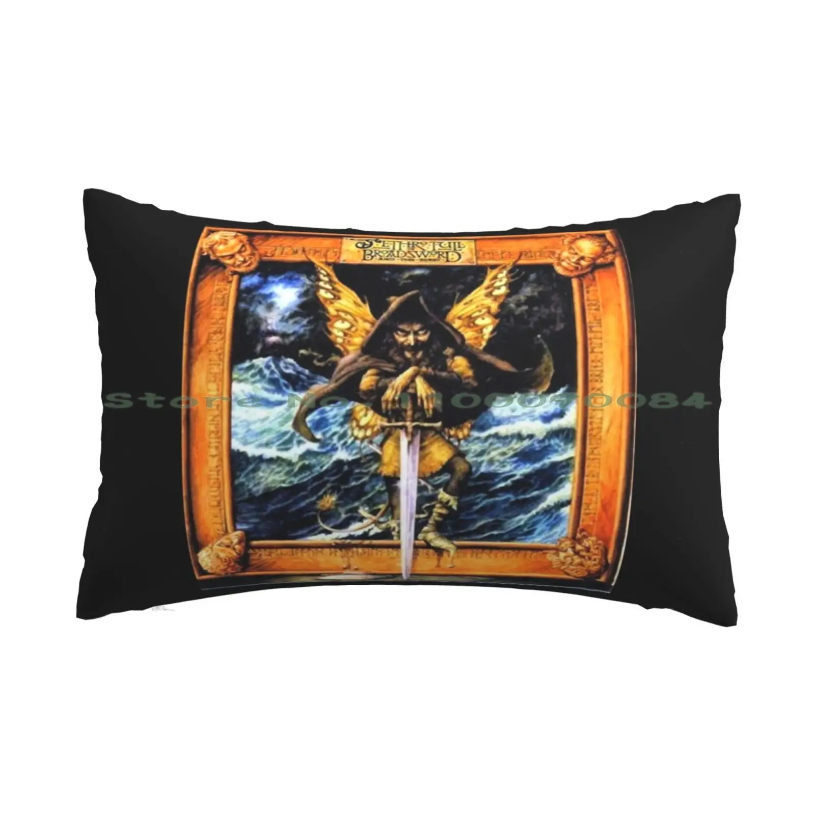 Tull Due Premium Jethro Band Performing Folk Music Rock Man Old Memorabilia Vintage Pillow Case 20x30 50*75 Sofa Bedroom