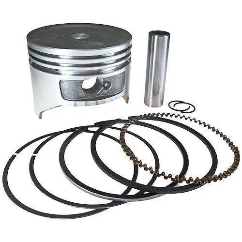 GXV120 Piston kit 60mm fits Honda GXV120 118CC 4 cycle 4HP OHV vertical shaft HR194 214 215 mower cylinder ring set pin clip