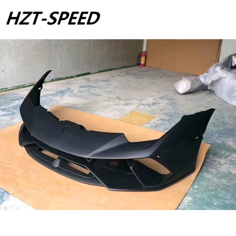 Unpaited FRP Front Bumper For Lamborghini Huracan LP580 LP610 Facelift LP640 Racing Style 2016 Up