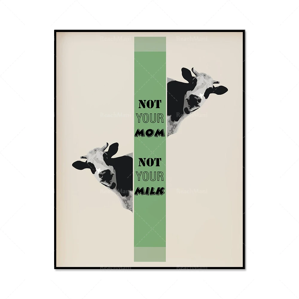 Ensemble d’affiches végétaliennes, Activisme végétalien imprimable, impression numérisé, Affiche de gourmet decoration poster