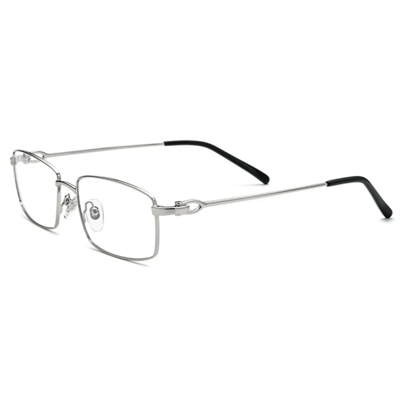 

Belight Optical Men Classical Business Square Shape Design Glass Prescription Eyeglasses Spectacle Frame Eyewear 50252