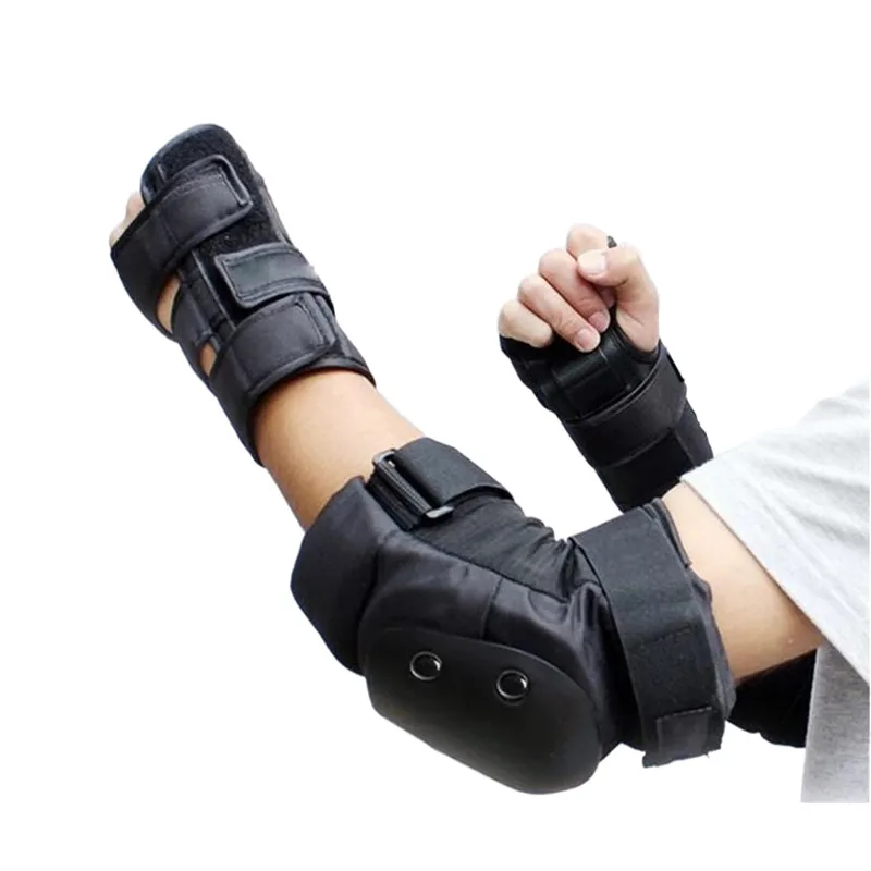 6pcs Elbow Knee Roller Security Protection Kids Adults Roller Skates/Ski/ Scooter/ Military Tactical Knee Pad Set S-XL