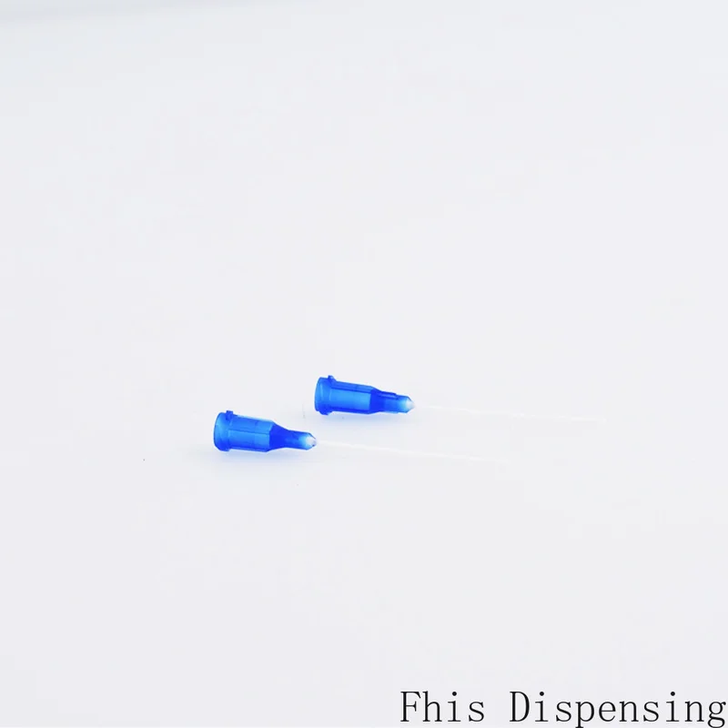 22G الغراء الاستغناء إبرة طول أنبوب 1.5 بوصة PP إبرة مرنة حزمة من 20