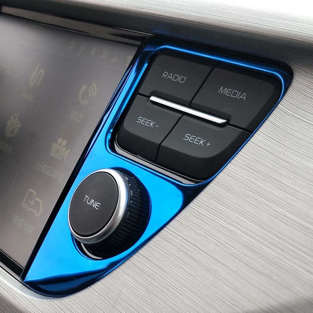 4pcs For Geely Atlas Emgrand NL-3 Proton X70 2016-2020 Car Middle control Air Conditioning CD Panel Gear Cover Water Cup Frame