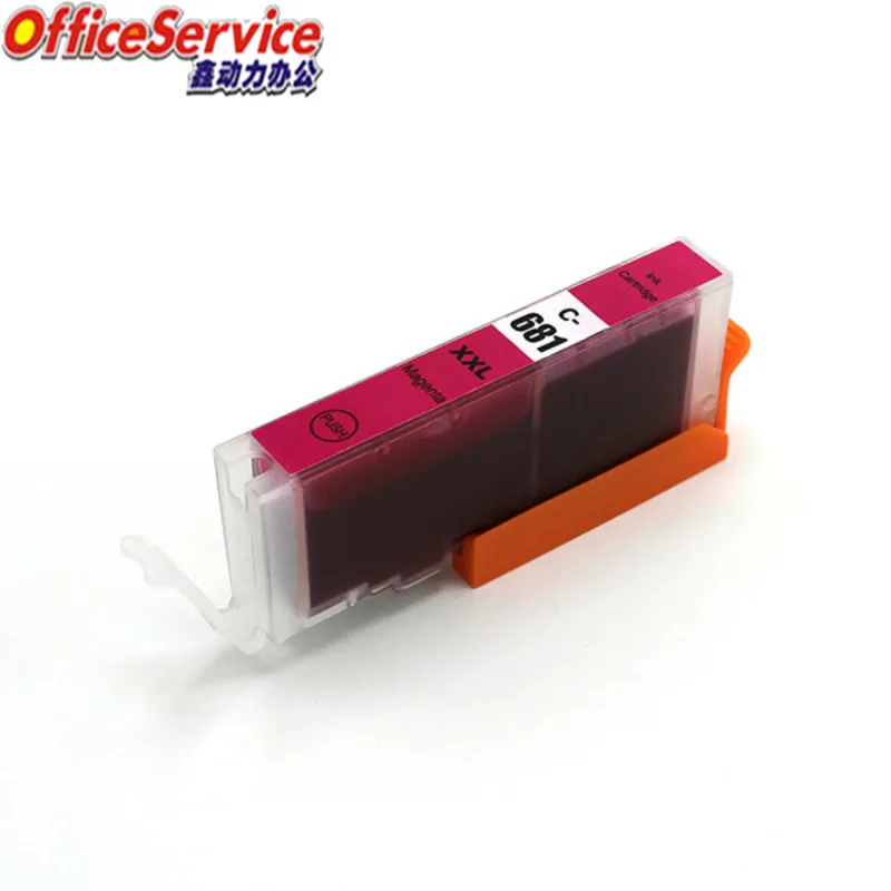 PGI-680 CLI-681 PGI680XL ink Cartridge Compatible For Canon TR8560 TS6160 TS6260 TS9560 TS706 TR7560 inkjet  printer