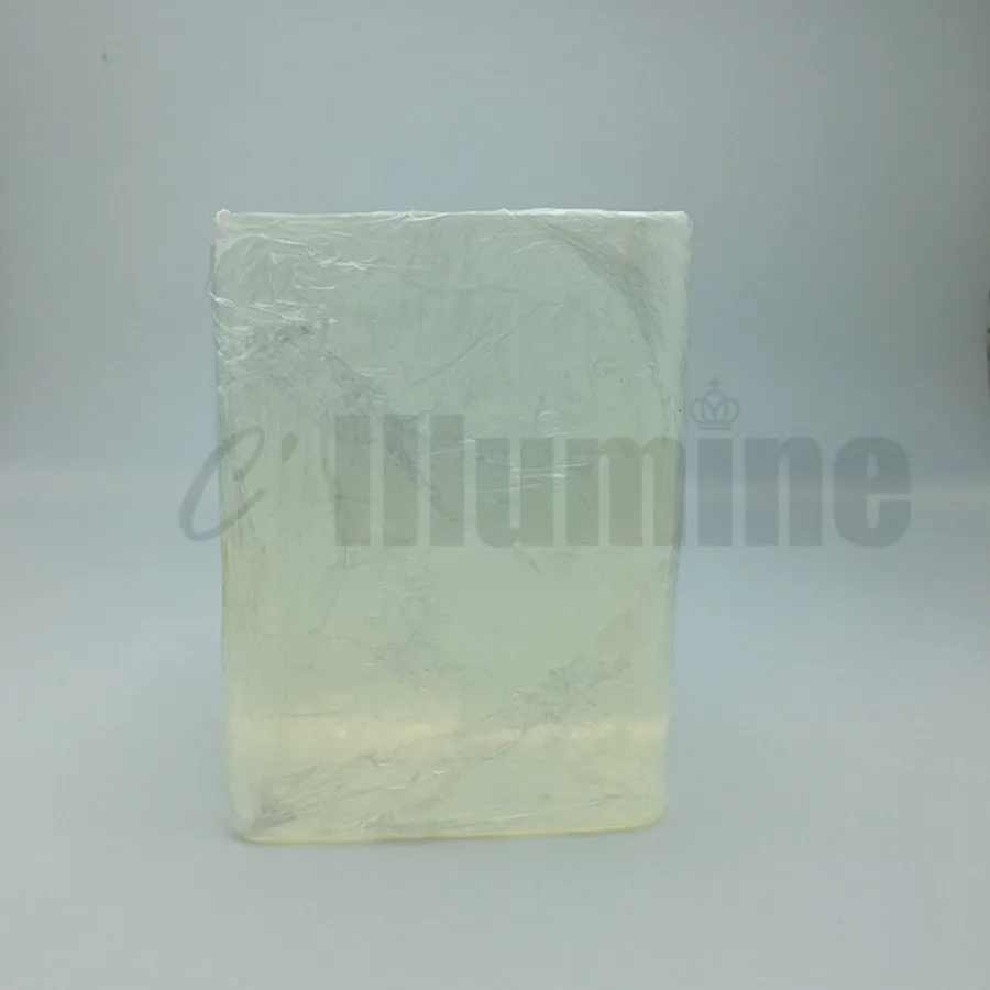 Handmade Soap Material Transparent  Formula Glycerin Natural  500g