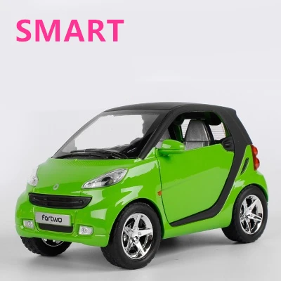 1:32 Simulation Auto Smart Legierung Auto Modell Diecast Metall Spielzeug Fahrzeuge Mini Auto Modell Sound und Licht Sammlung Kinder Spielzeug geschenk