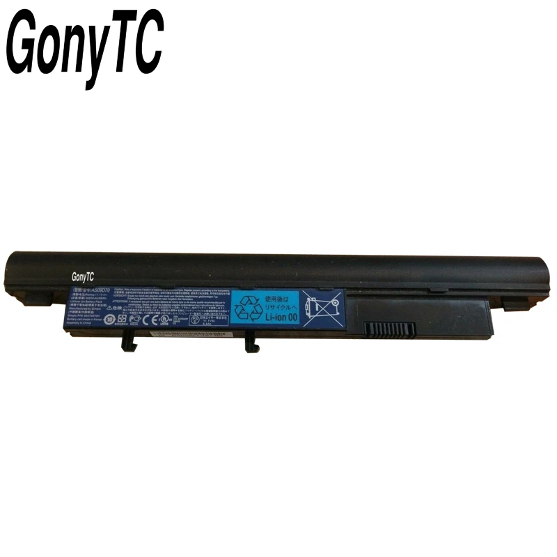 Imagem -02 - Gonytc-bateria do Portátil para Acer Aspire Timeline As09d70 As09d56 As09f34 As09d71 3810t 4810t 4810t 5810 8471 8471g 8571