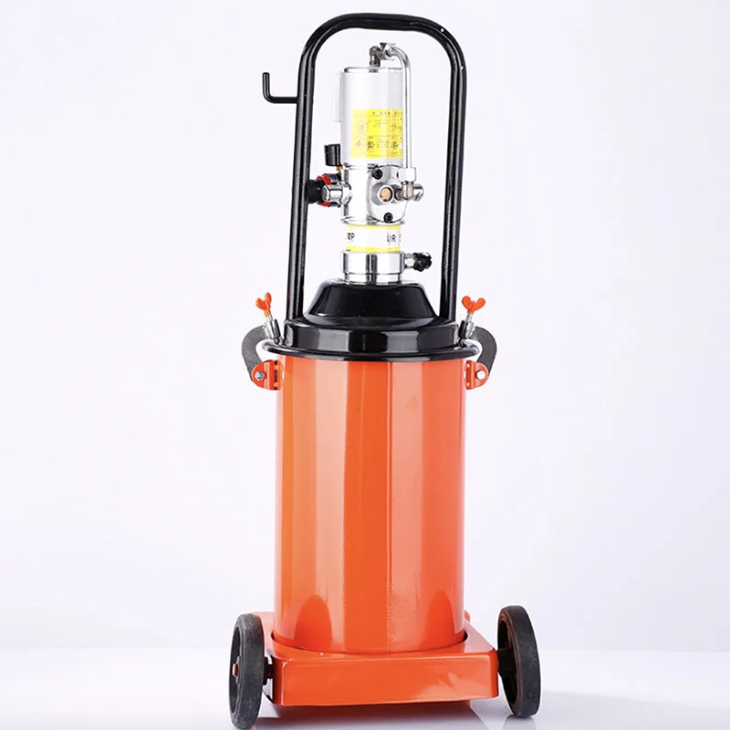 20L High pressure pneumatic oiler butter filling machine butter pump grease gun oil injection machine