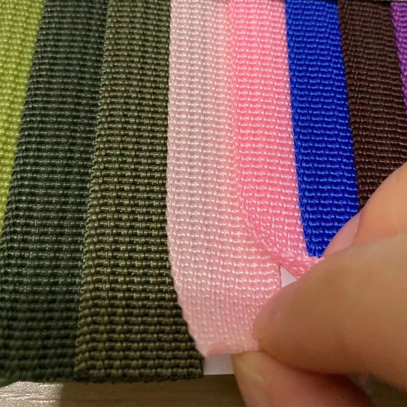 100 Yards 32mm PP Webbing Ribbon Polypropylene Multi-color For Bag Belt Backpack Strap DIY Sewing Dog Pet Collar Leash Harness