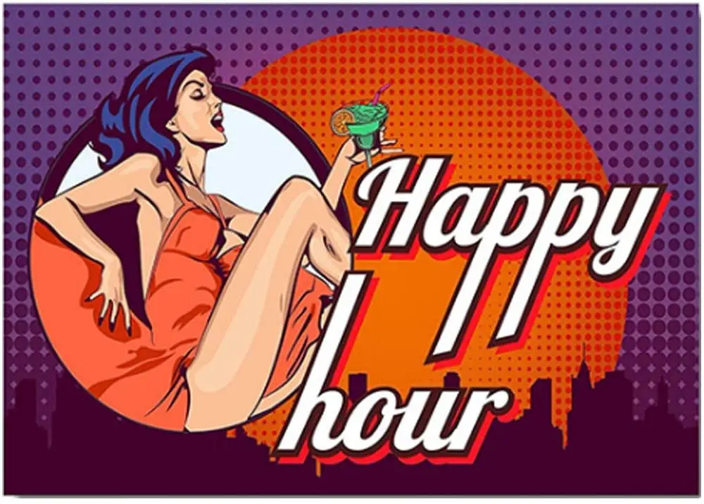 

Оригинальный ретро дизайн оловянные металлические знаки настенное искусство | Толстая жесть печать плаката настенное украшение для бара