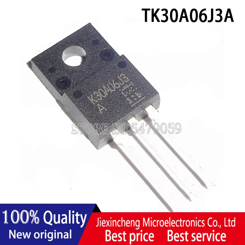 10 шт. TK30A06J3A K30A06J3A TK30A06J3 K30A06J3 TO220F новый оригинальный