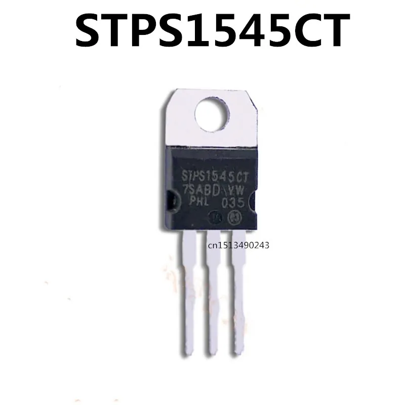 Original 5 unids/lote STPS1545CT 15A/45V TO-220