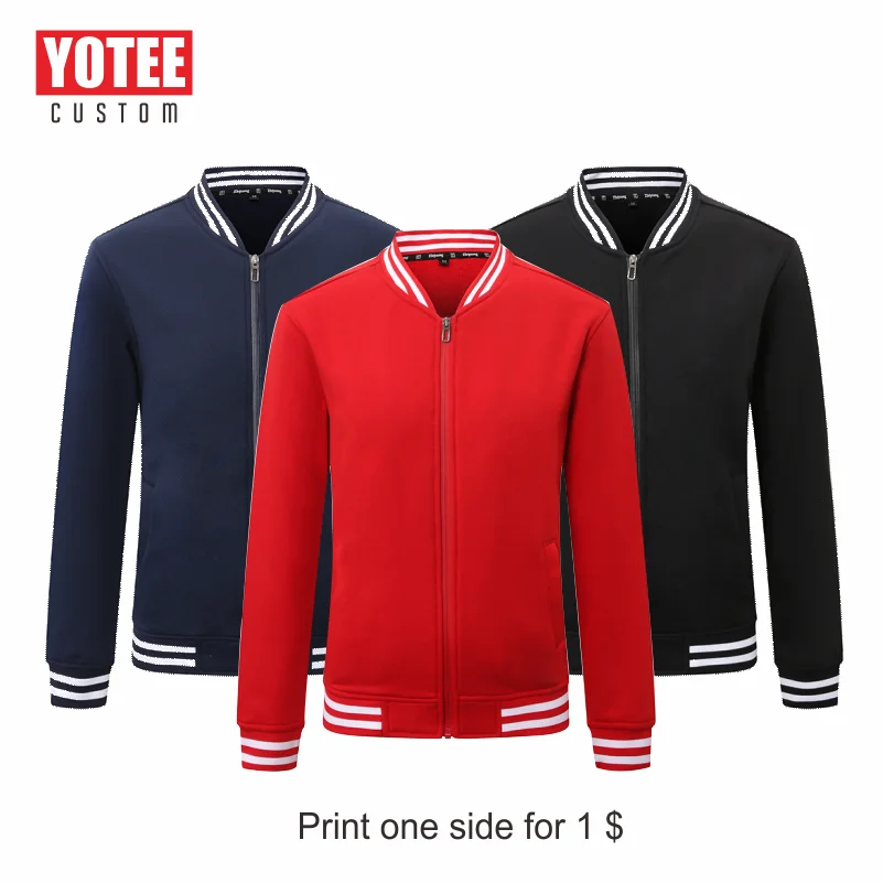 YOTEE 2020 autumn and winter trend LOGO custom sports baseball uniform