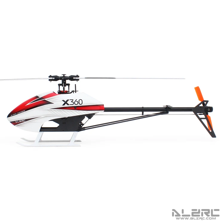 ALZRC Devil X360 FBL Remote Control 3D Fancy Helicopter Getting Started 360mm Main Rotor RC Racing Drone Quadcopter