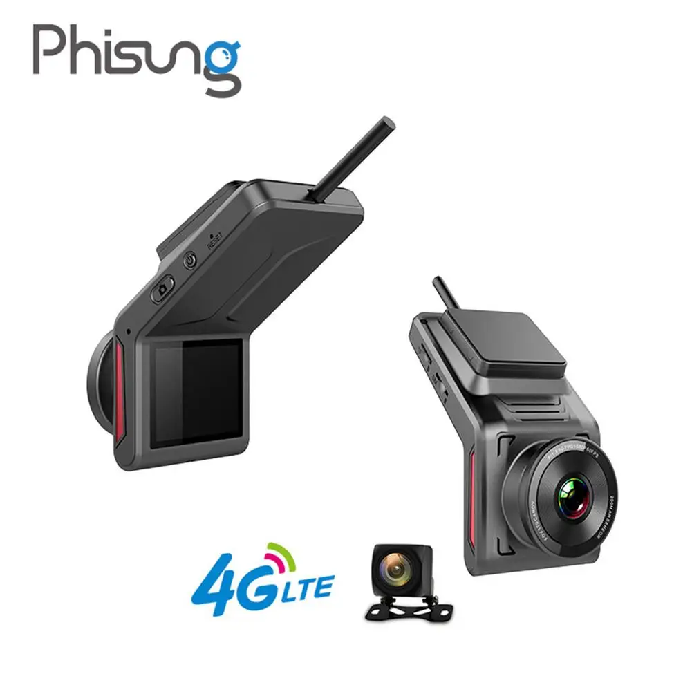 

4G Car Dash Cam 1080P Wide Angle Wifi Driving Recorder For Cars Camera Dual Sight Cam 70mai Plus+ A500S Car DVR 24H Parking