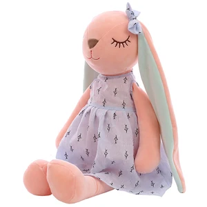 Cute Cartoon Long Ears Baby Doll, Baby Soft Plush Toys for Children, Mate Sleeping, Plush toys for Babies, 35cm 12 Main Sales Coelho Plucia - №8