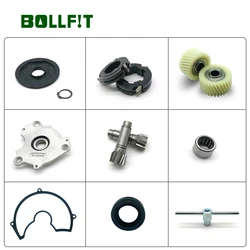 Bafang-Nylon Gear for Electric Bicycle, Central Drive Motor Parts, Mid Motor, Internal Gear, 8fun, BBS01, BBS02, BBSHD